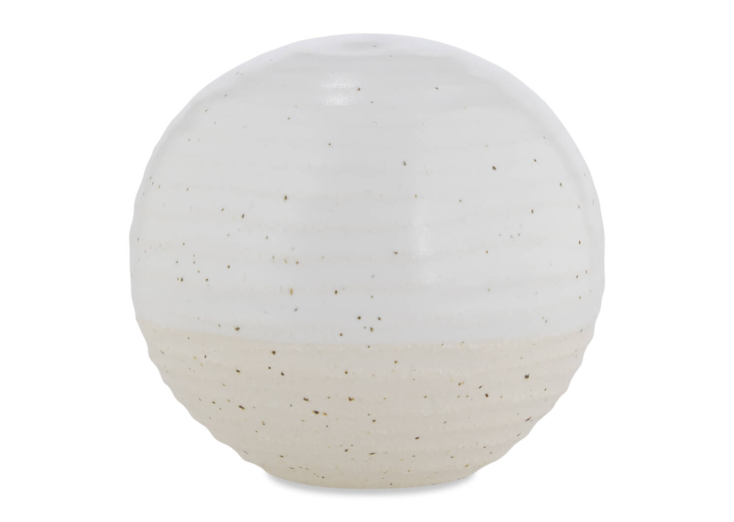 Jaylen Ball Decor Small White