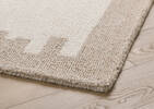 Jarod Wool Runner 30x84 Ivory