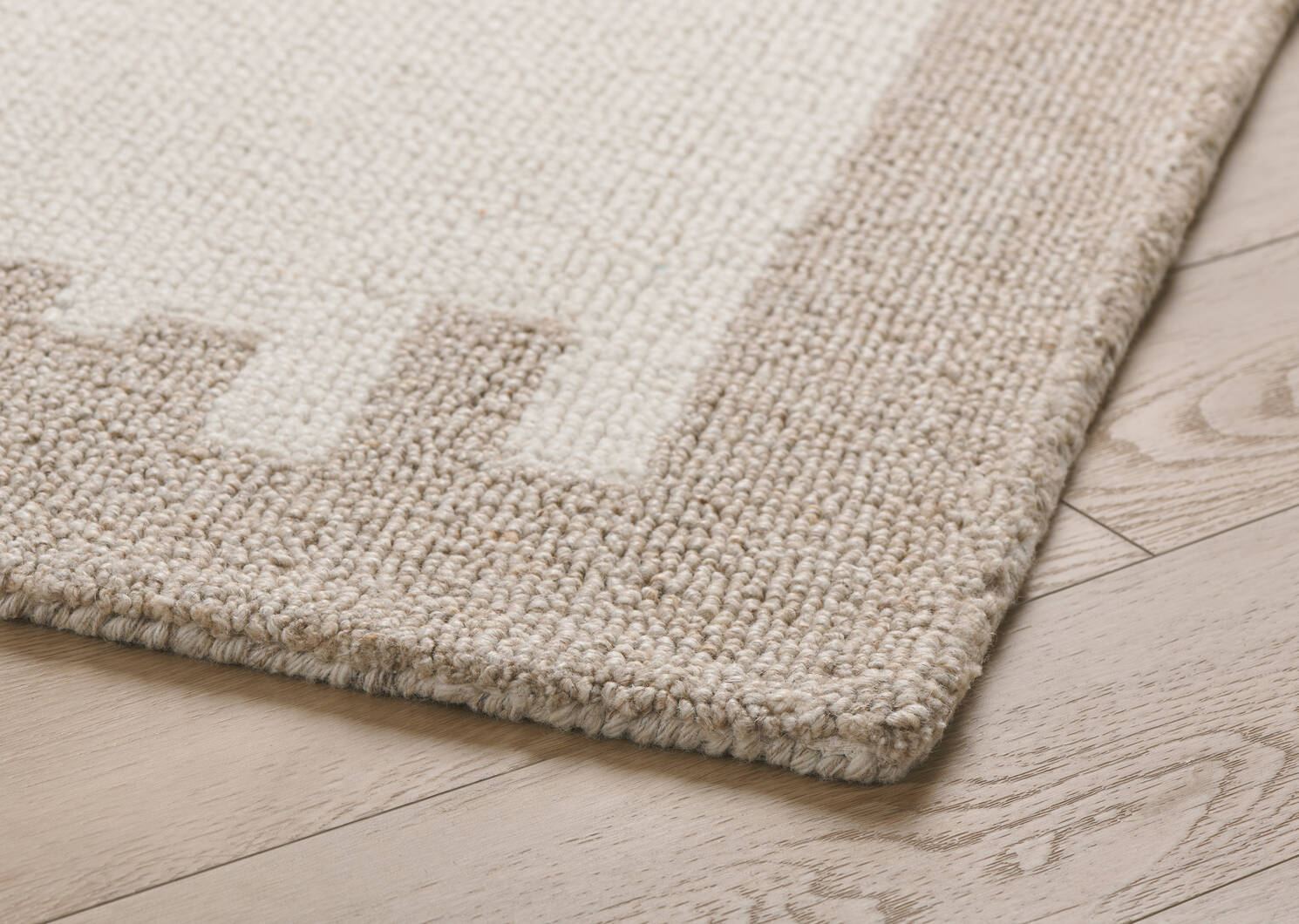 Jarod Wool Runner 30x84 Ivory