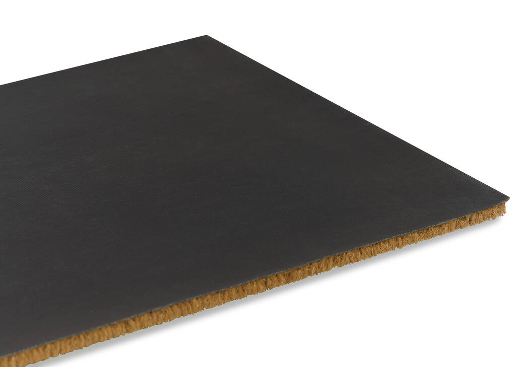 So Glad You're Here Doormat Natural