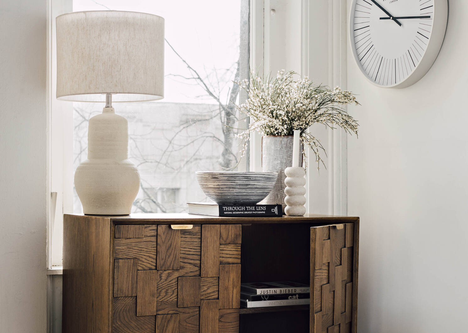 Cabinet Bixby -Truett naturel