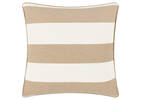 Coussin ext. Corsica 21x21 ivoire/beige