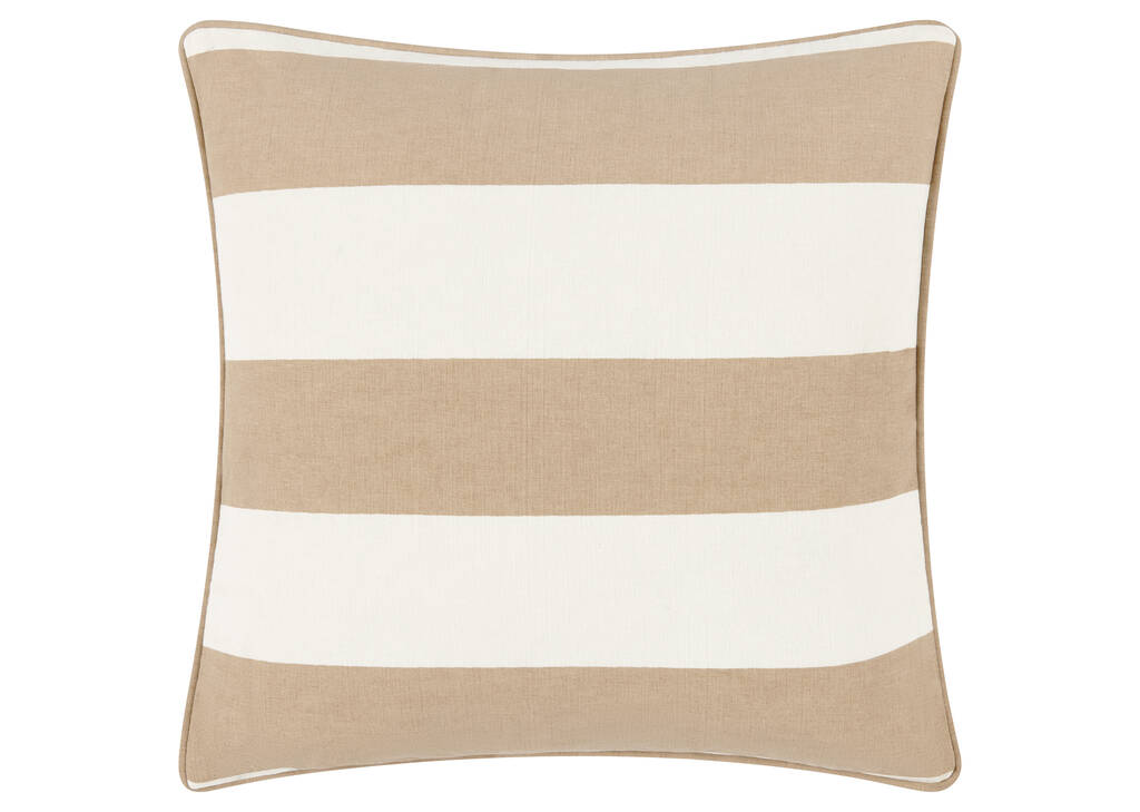 Coussin ext. Corsica 21x21 ivoire/beige