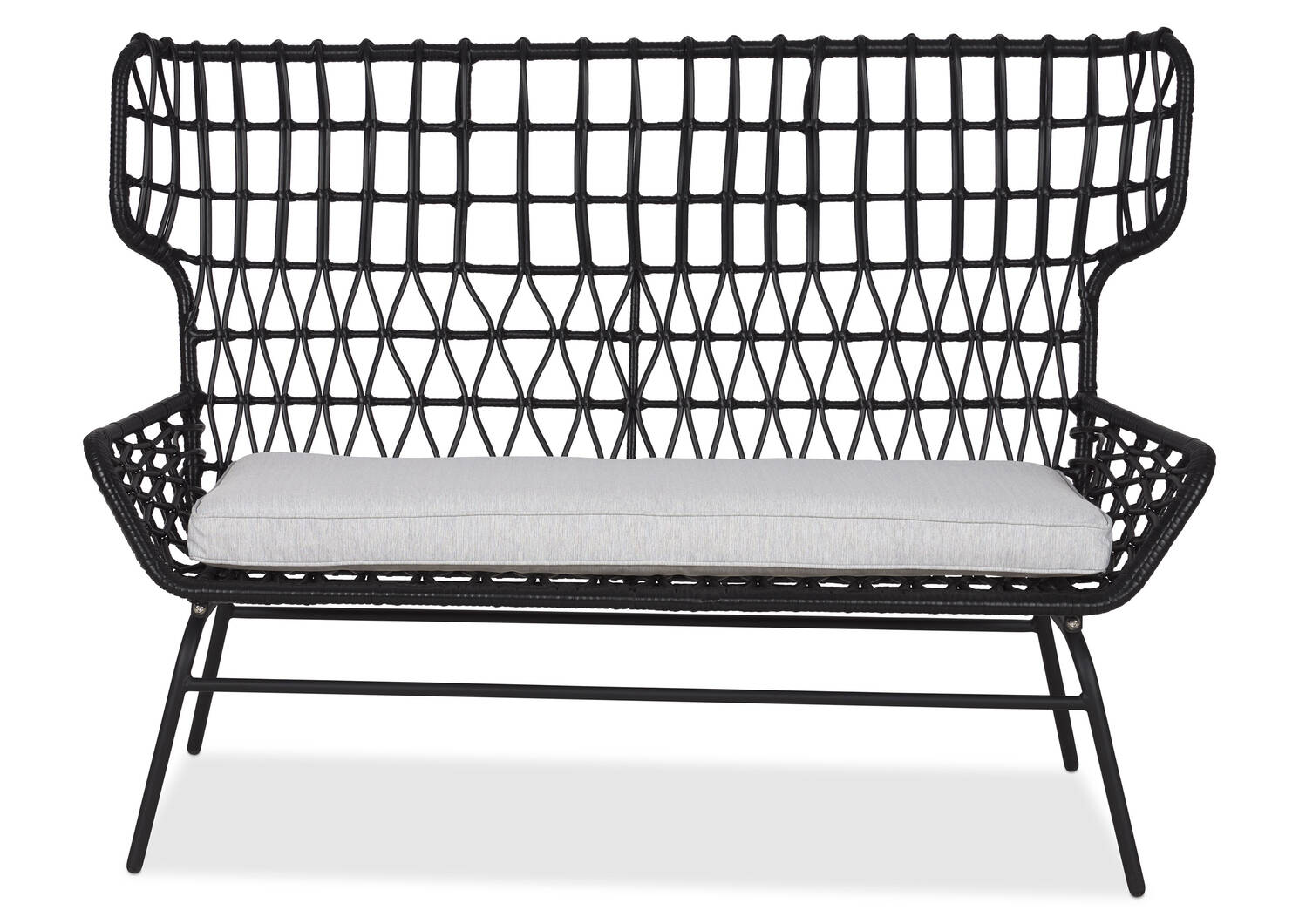 Wren Bench Black -Ari Cloud