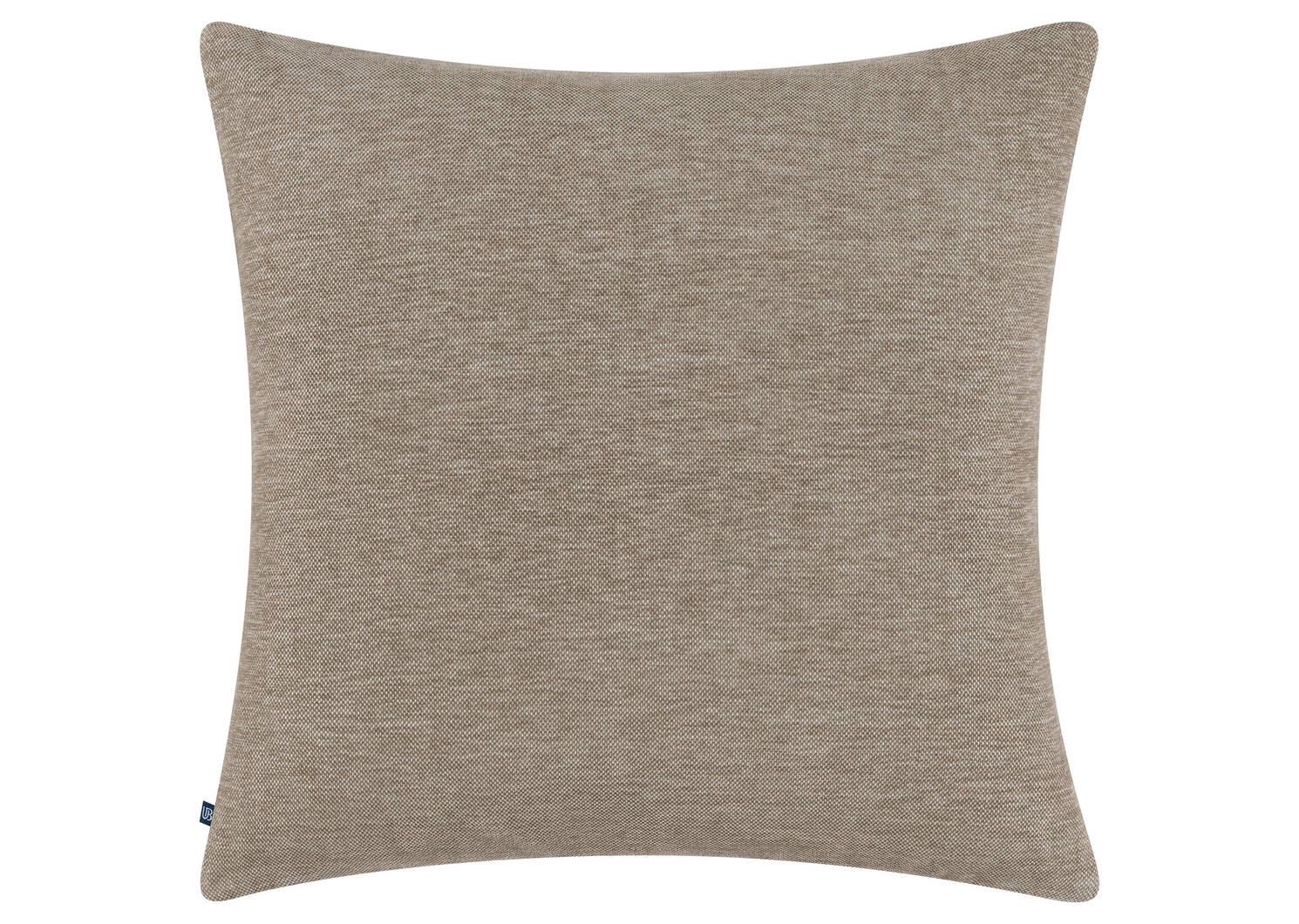 Coussin brodé Perl 20x20 cendré
