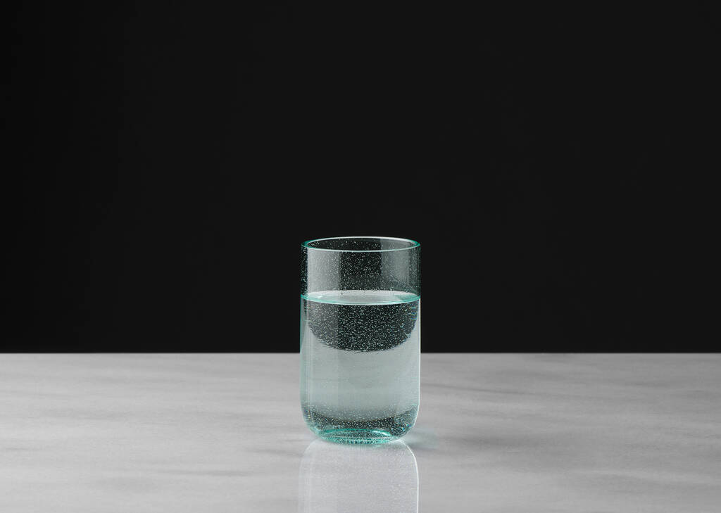 Luisa HB Glass Green