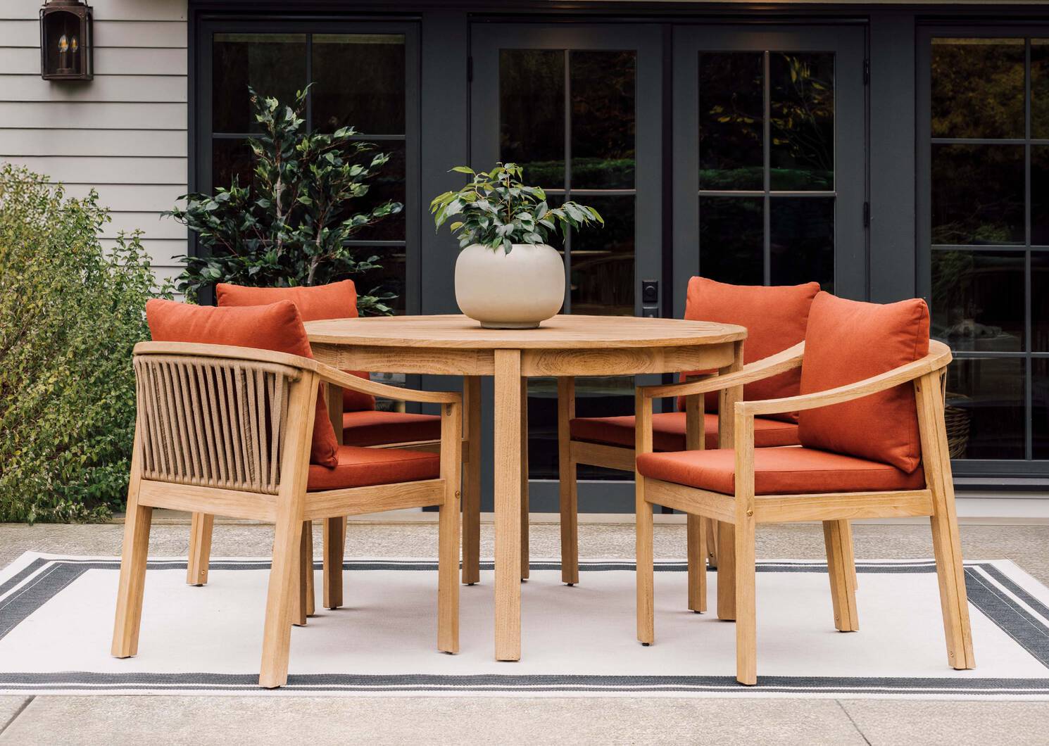 Petit cache-pot Bardot sable