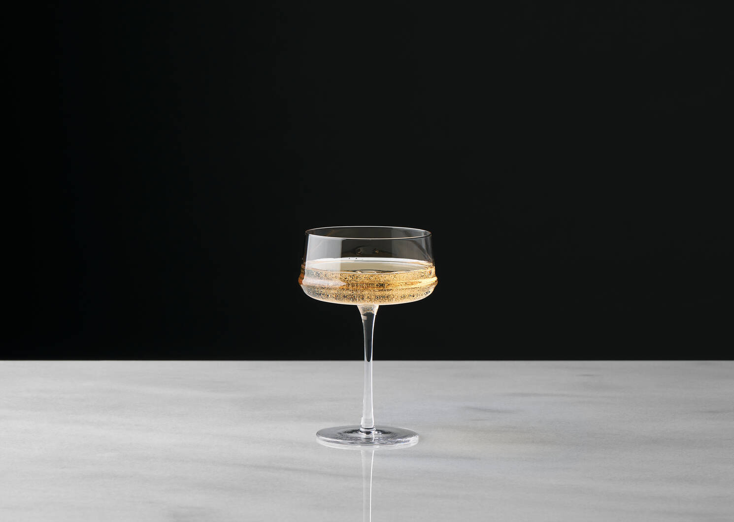 Senna Coupe Glass Clear