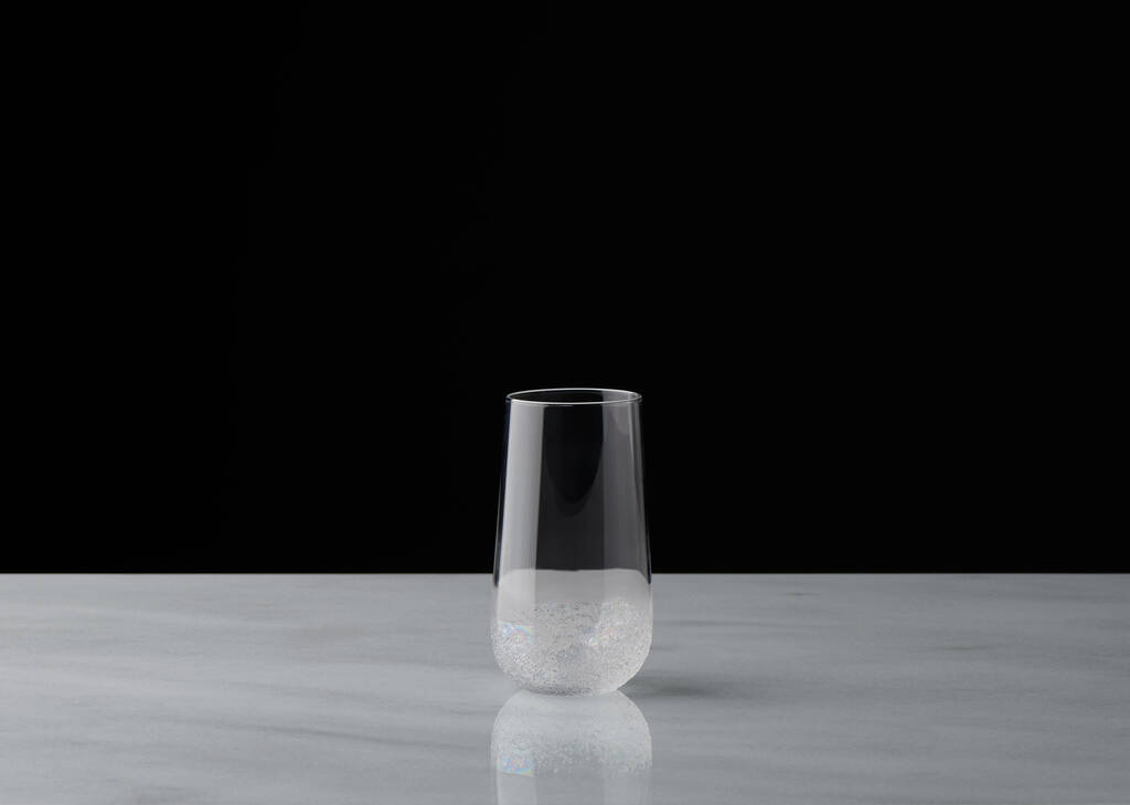 Verre long Bliss iridescent