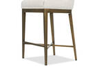 Tabouret Alba -York platine