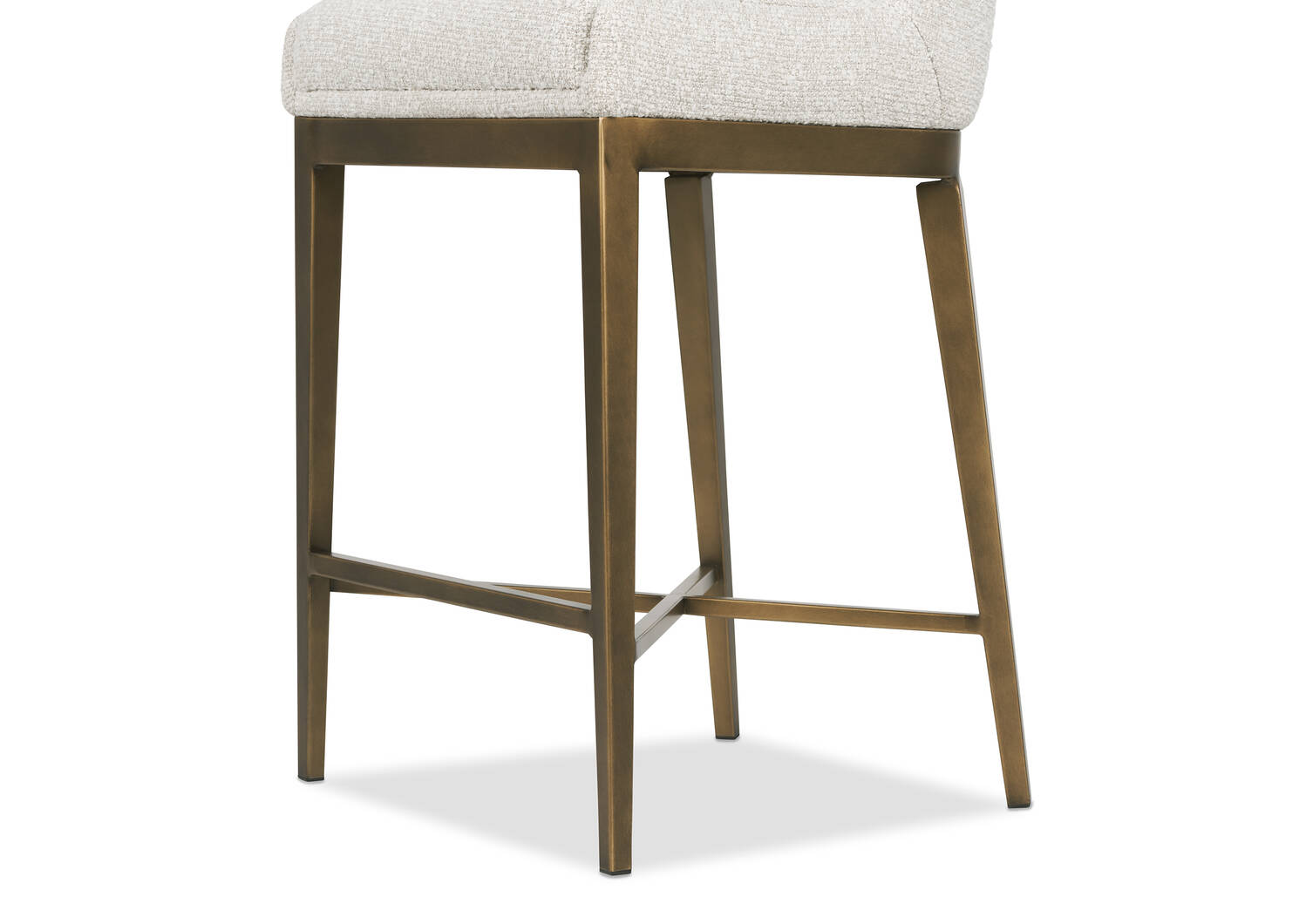 Tabouret Alba -York platine