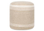 Renning Pouf Natural/Ivory