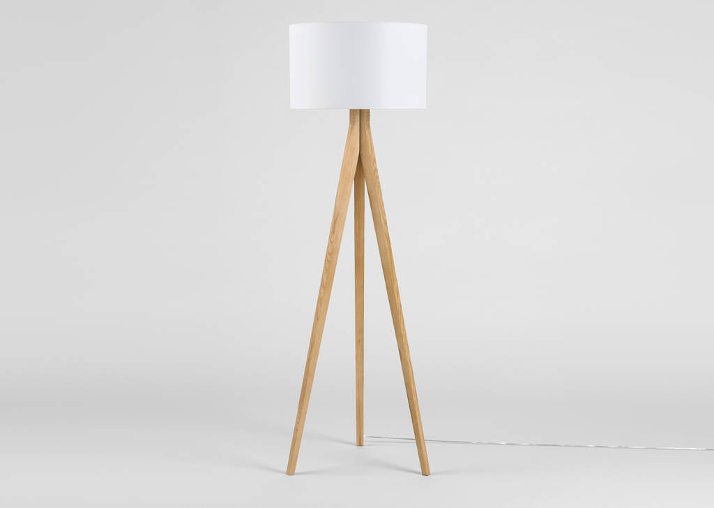 Roz Tripod Floor Lamp