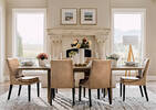 Barclay Ext Dining Table -Graton Chai