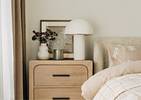 Tanay Table Lamp White