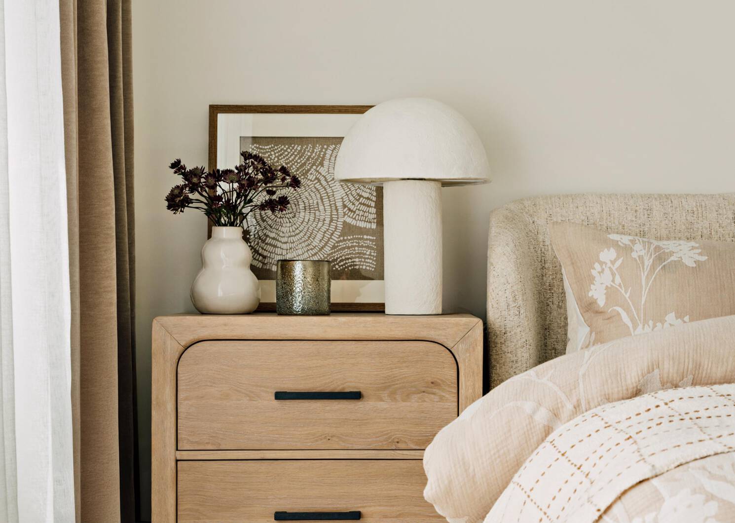 Tanay Table Lamp White