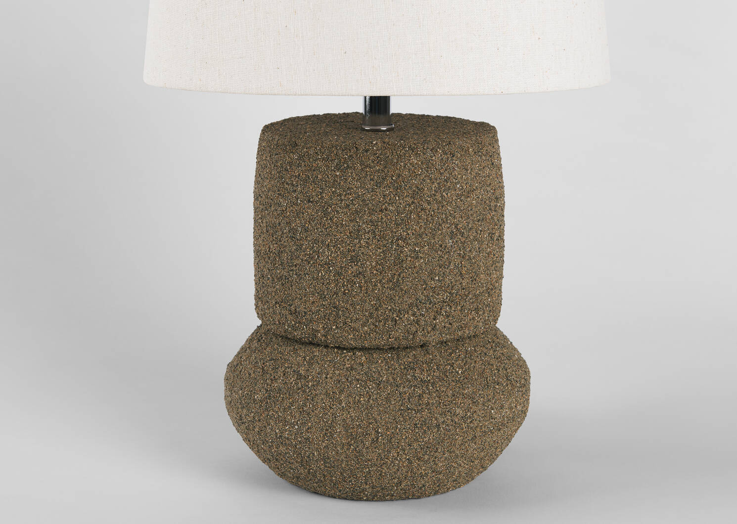 Garvey Table Lamp Brown