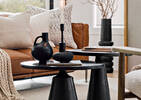 Table basse Gershwin 28 po -bronze