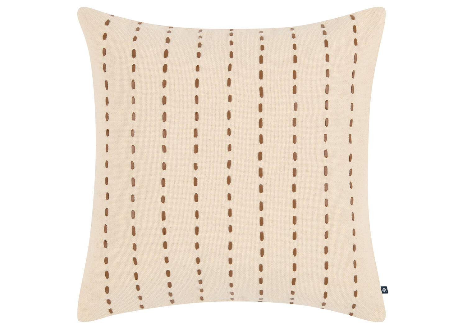 Lacey Pillow 20x20 Natural/Caramel