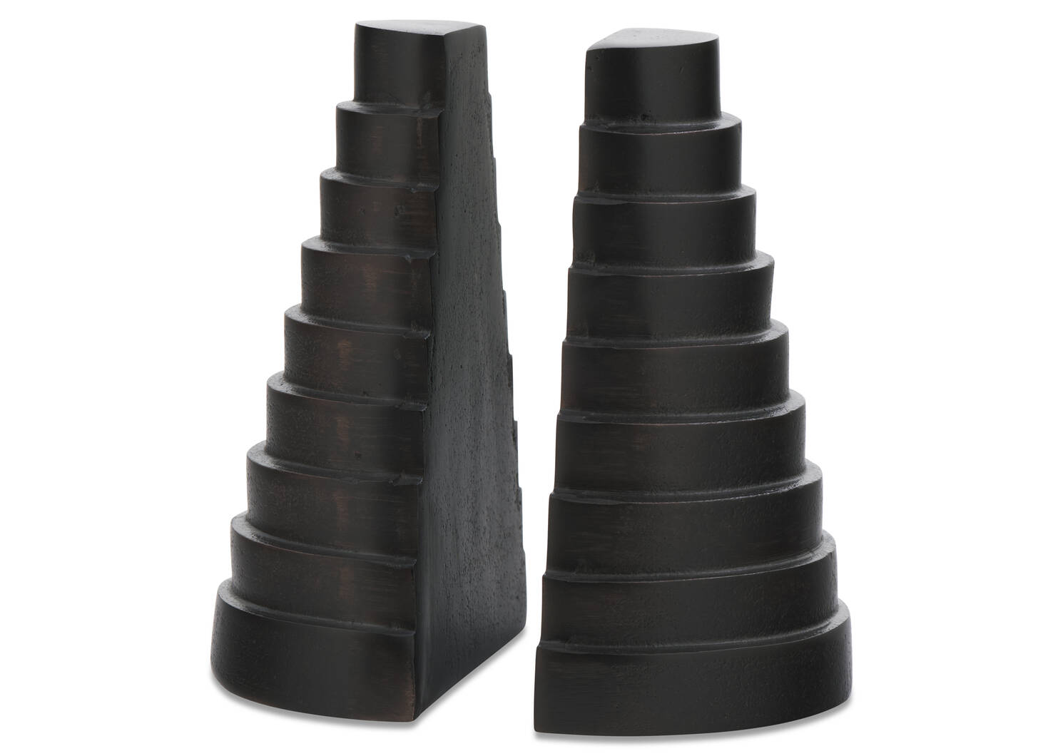 Ensemble d&rsquo;appuie-livres Althia bronze