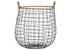 Jackman Wire Basket Natural/Black