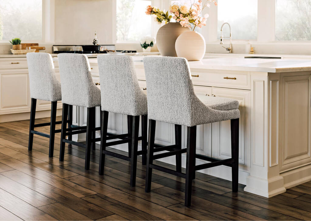 Murdoch Counter Stool -Luly Pepper/Mink