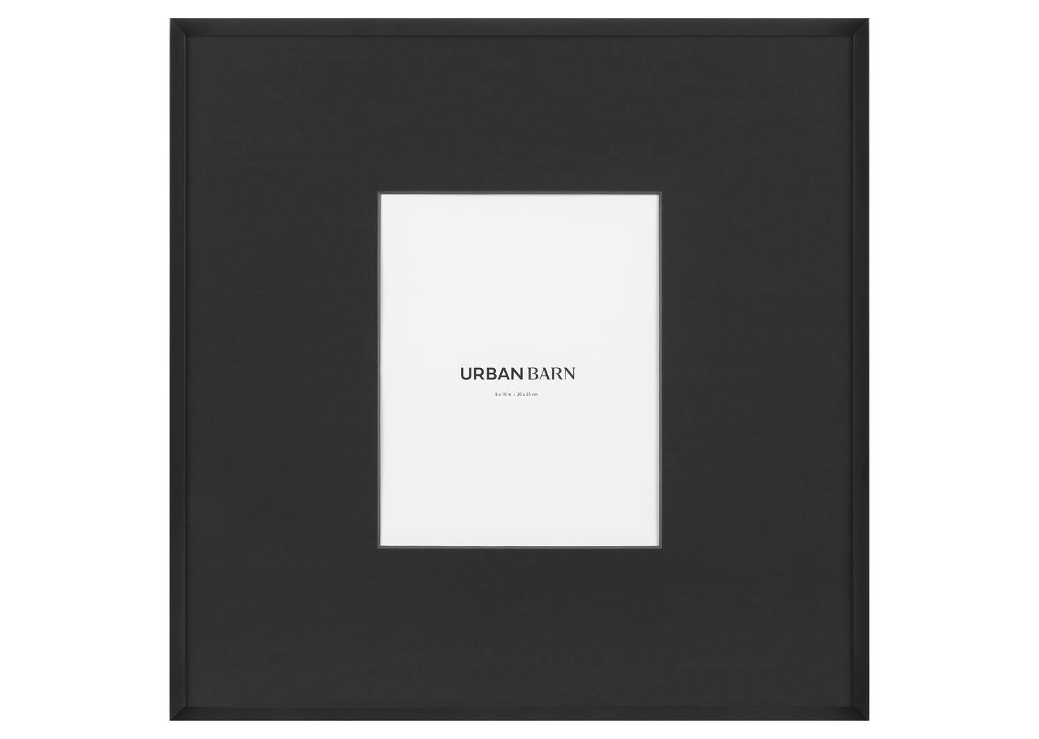 Renee Gallery Frame 8x10 Black