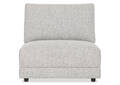 Fauteuil mod. sans acc. Mila -Sela gris