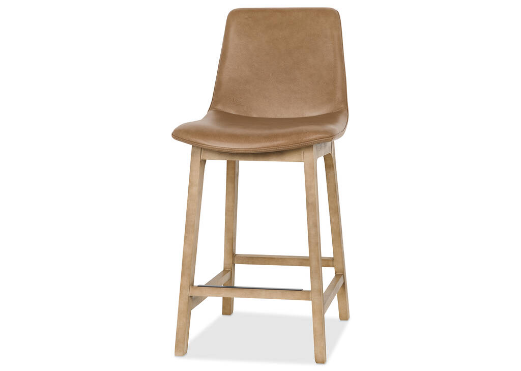 Tabouret cuir Ortega -Lakeshore marr cl