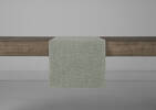 Aruba Table Runner Ivory/Green