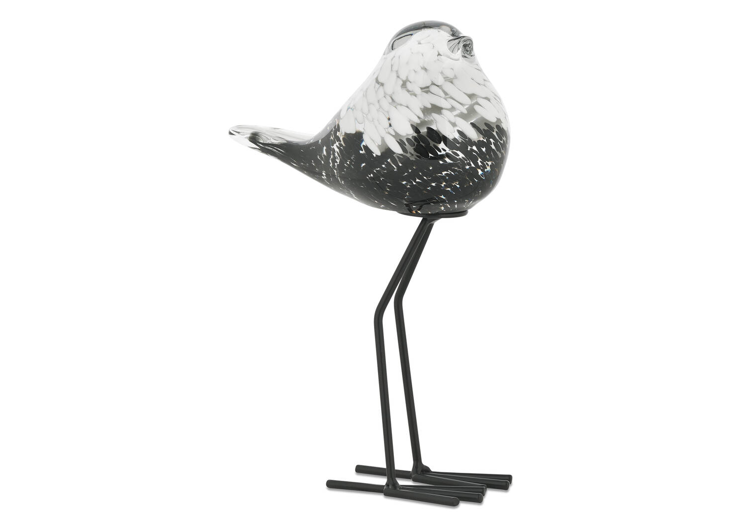 Merle Bird Decor Tall