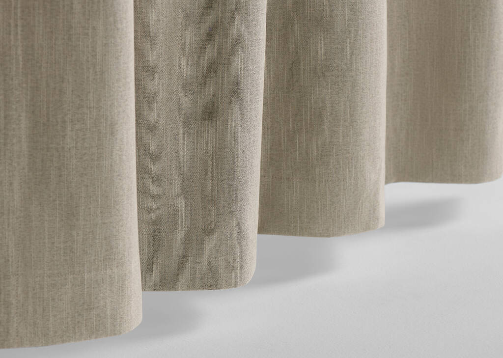 Rideau opaque Kevin 96 sable