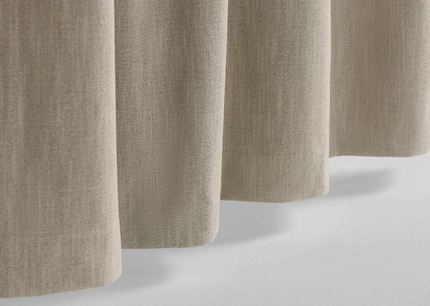 Rideau opaque Kevin 96 sable