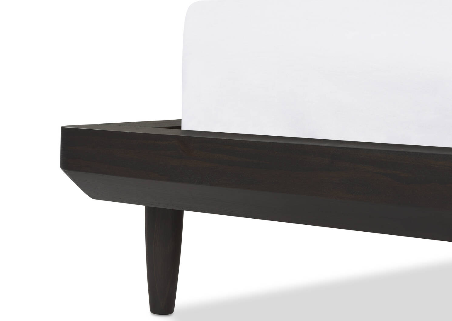 Luna Bed -Stone Cocoa, QUEEN