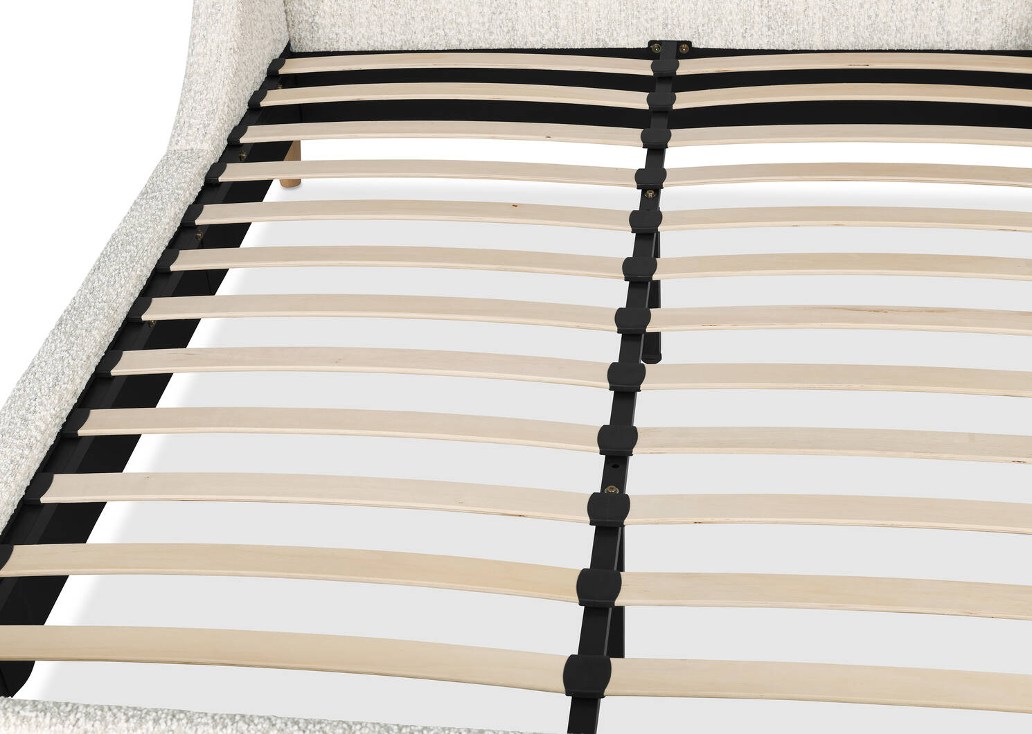 Saracino Bed -Zell Pearl, QUEEN