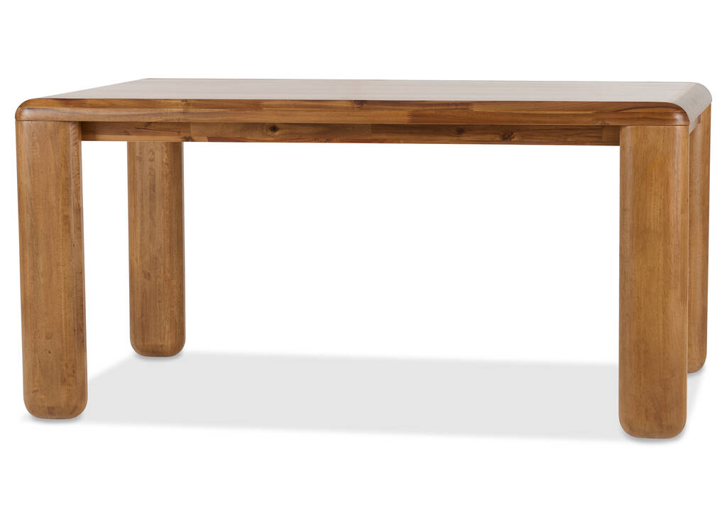 Sevrin Dining Table (62") -Maude Toffee