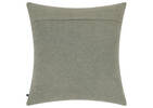 Coussin en coton Gemma 20x20 vert