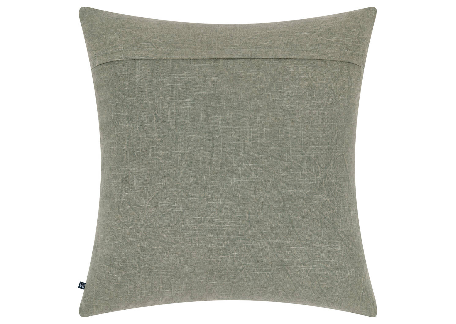 Coussin en coton Gemma 20x20 vert