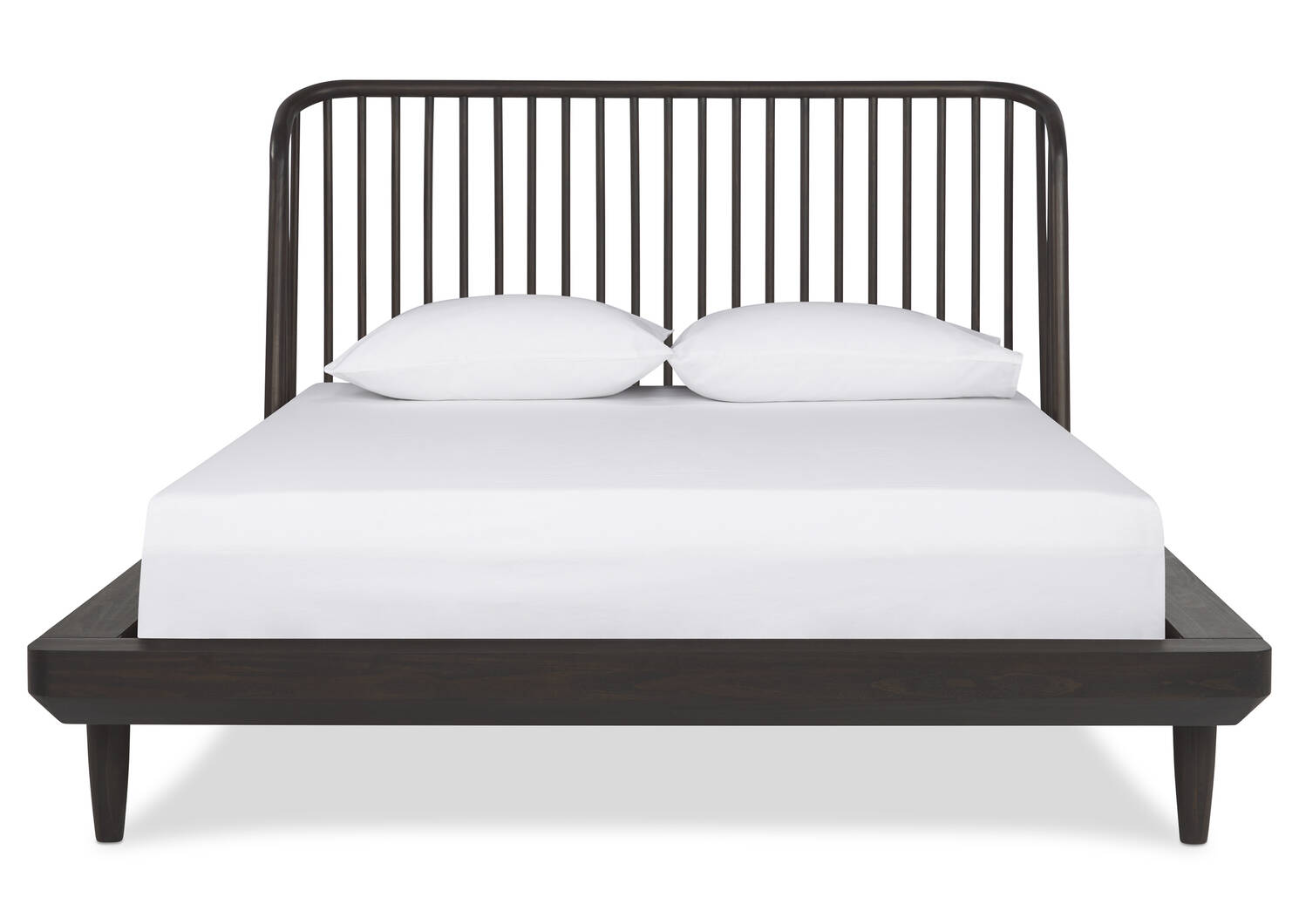 Luna Bed -Stone Cocoa, QUEEN