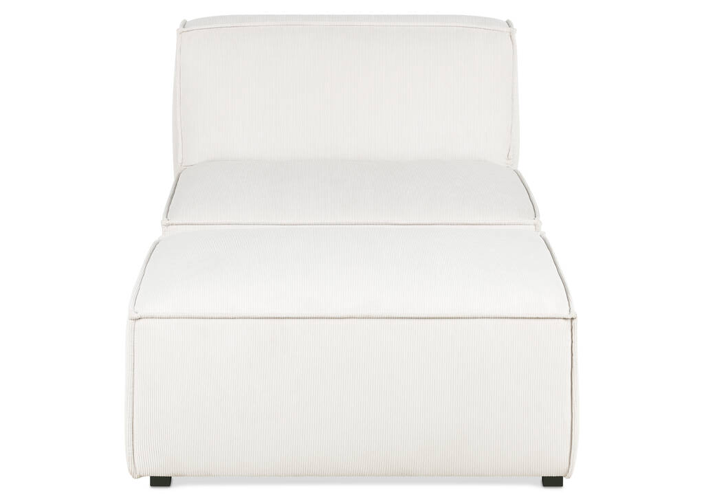 Felix Chair/Ottoman -Tao Ivory