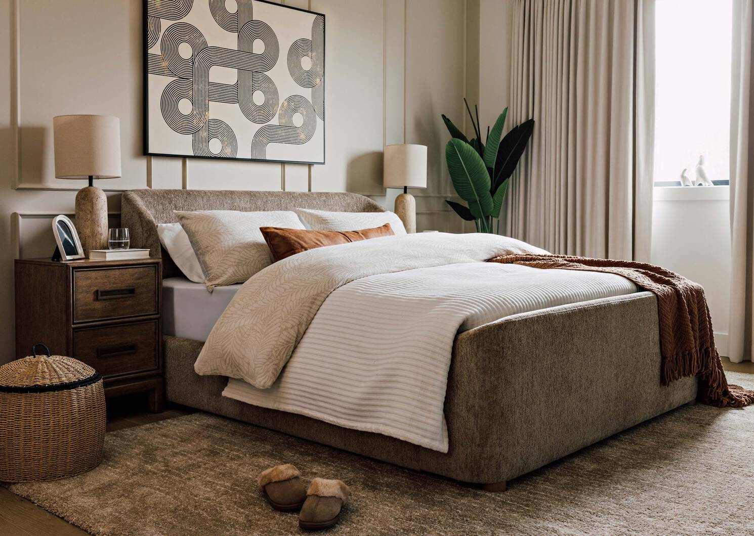 G ens. housse couette cot. Tavira sab/iv