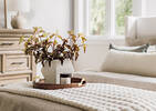 Catrin Cotton Duvet Sets Tan/Ivory
