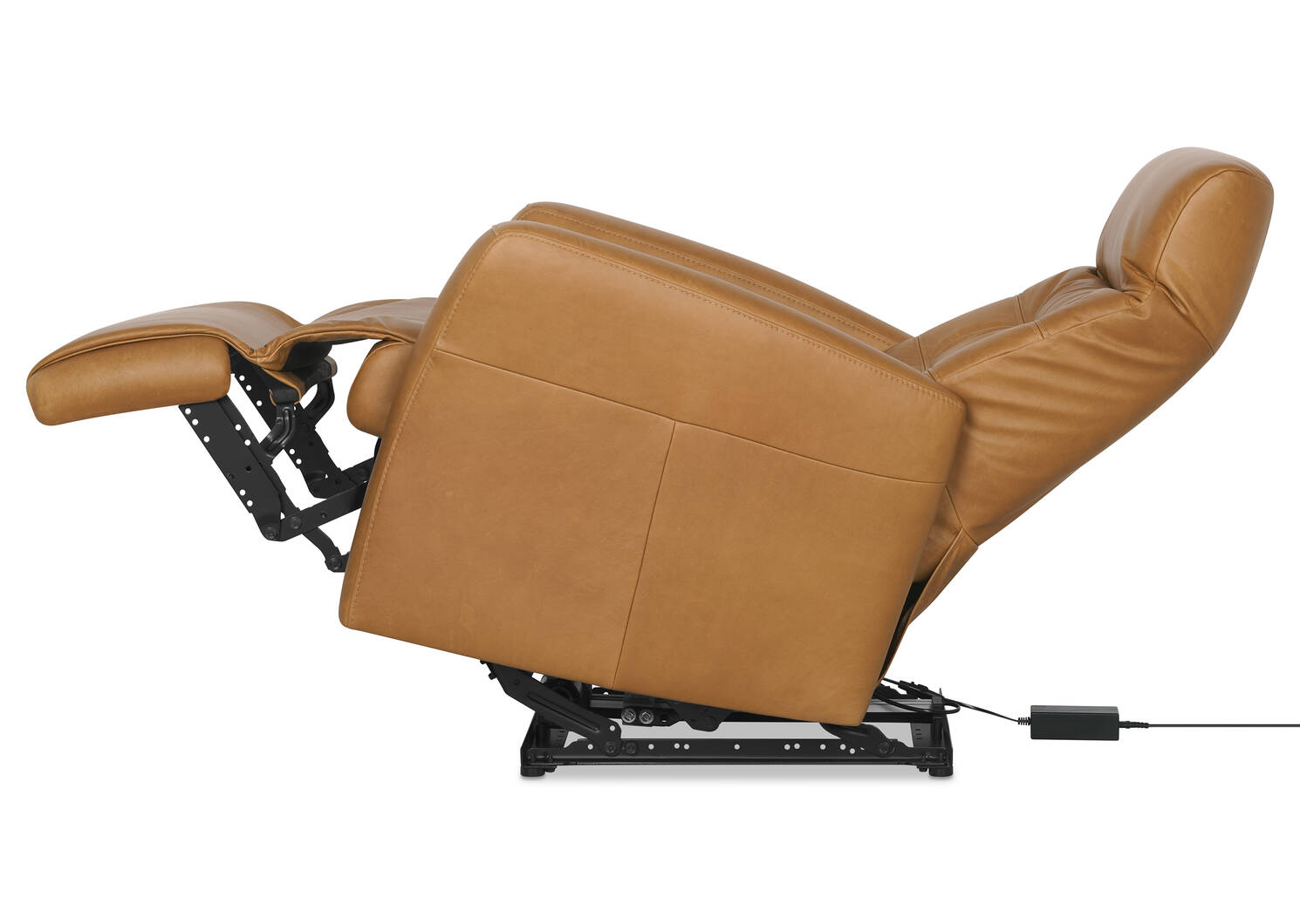 Gravita ZG Leather Recliner -Vintage Tan
