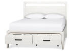 Marisol Storage Bed -Nevin Fog, KING