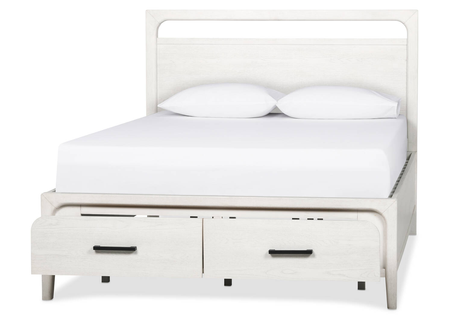 Marisol Storage Bed -Nevin Fog, KING