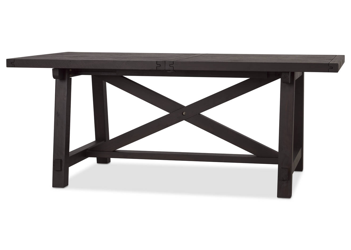 Ironside Ext Dining Table Rect -Khal Caf