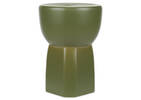Tabouret&nbsp;de jardin Creo vert