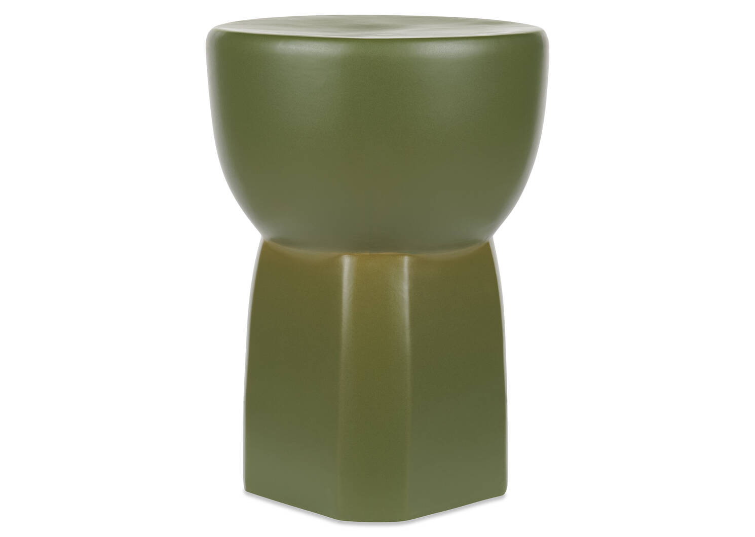 Tabouret&nbsp;de jardin Creo vert