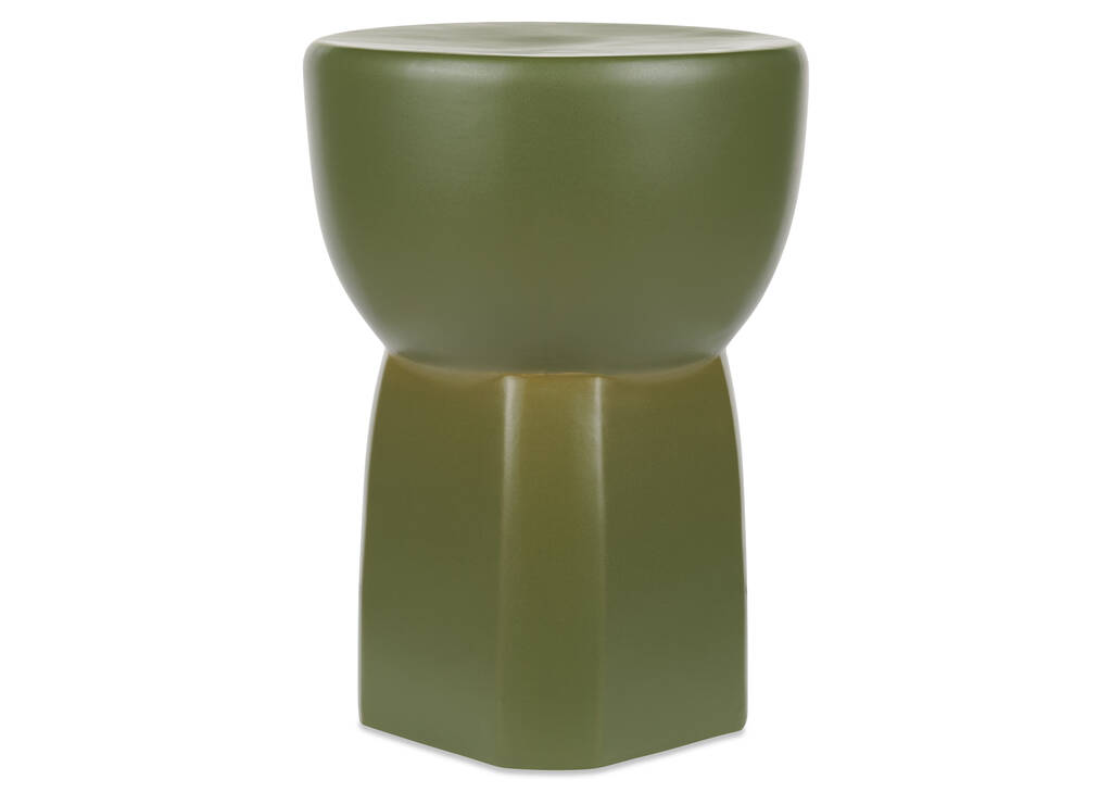 Tabouret&nbsp;de jardin Creo vert