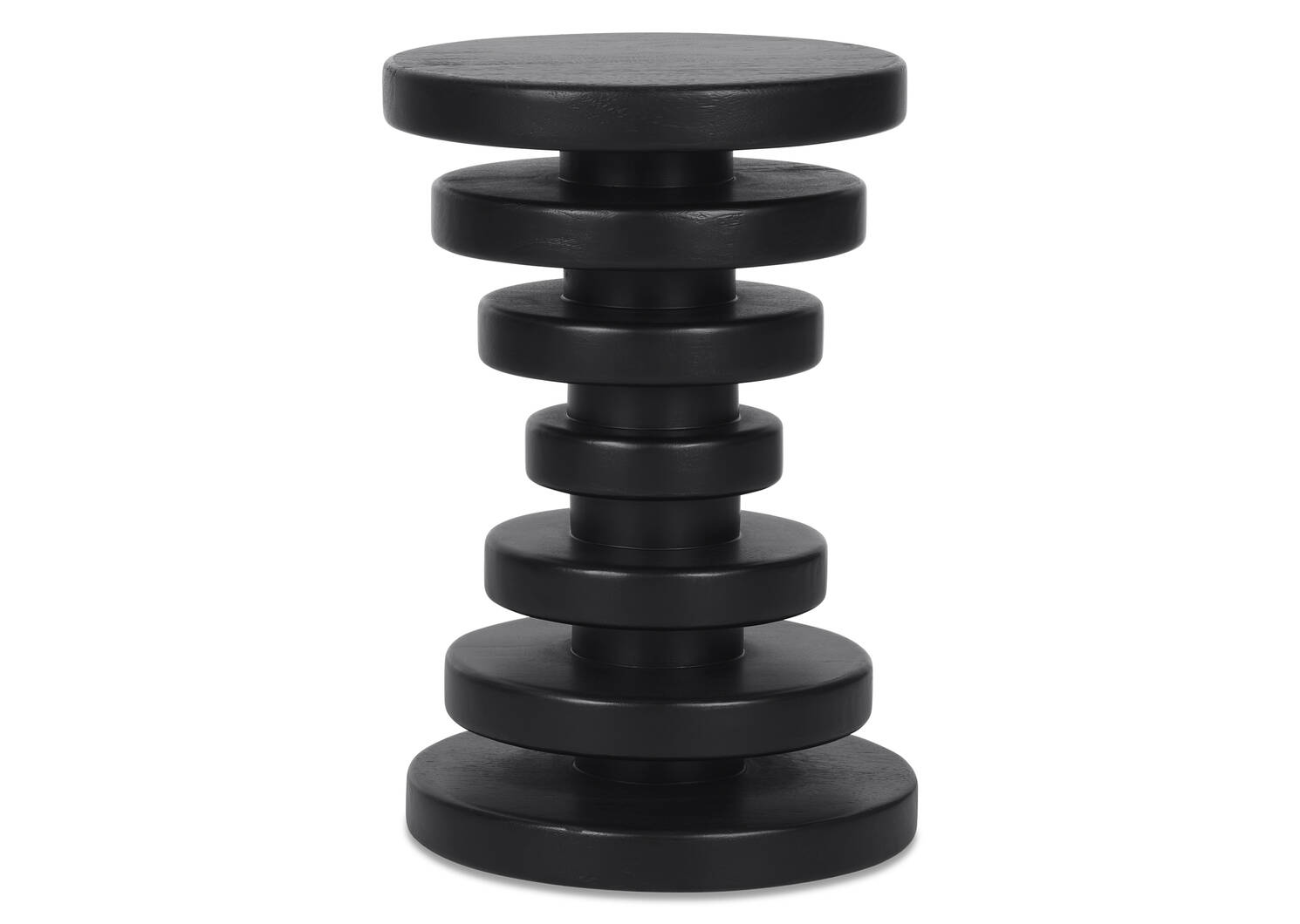 Elodie Accent Table -Tasmen Coal